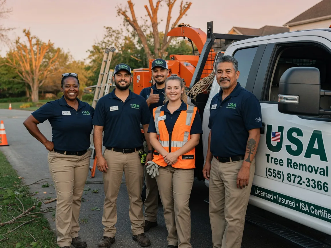 Tree Removal company in Bozman, MD