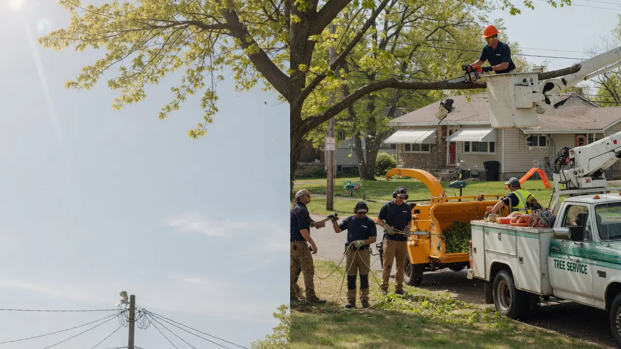 Tree Removal in Bozman, MD near me